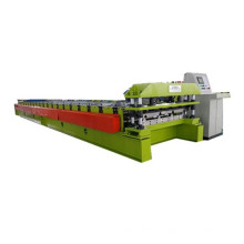 Trapezoidal roofing tile sheet roll forming machine